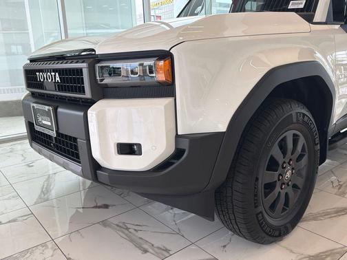 Ice Cap 2027 Toyota Land Cruiser Base