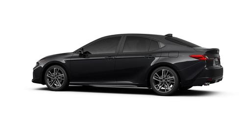Midnight Black Metallic 2026 Toyota Camry XSE