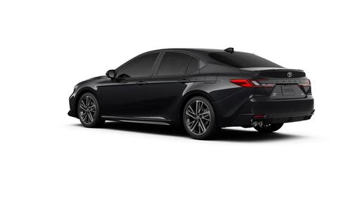 Midnight Black Metallic 2026 Toyota Camry XSE