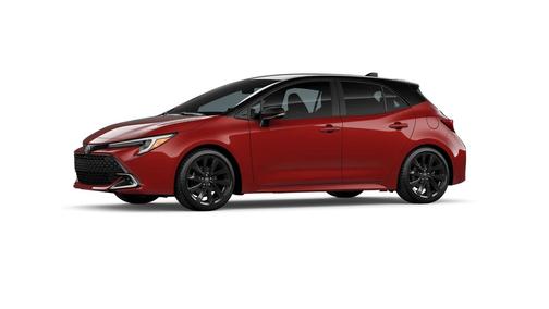 Finish Line Red with Midnight Black Metallic roof 2026 Toyota Corolla XSE