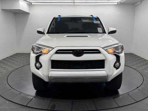 Blizzard Pearl 2020 Toyota 4Runner TRD Off Road