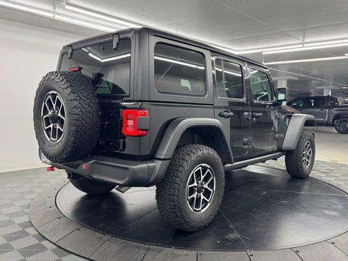 Black Clearcoat 2024 Jeep Wrangler Rubicon
