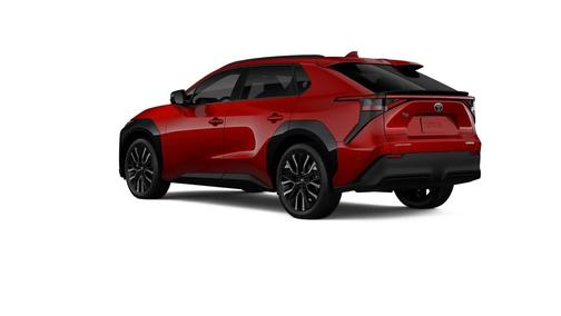 Supersonic Red 2026 Toyota bZ Limited