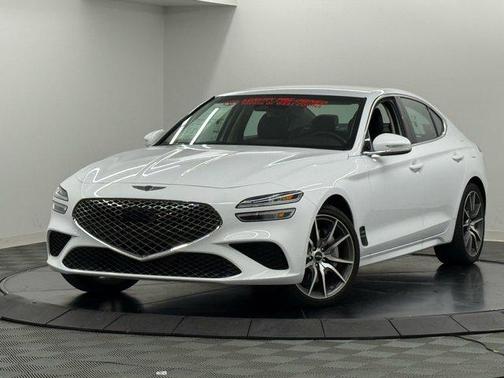 2025 Genesis G70 2.5T RWD