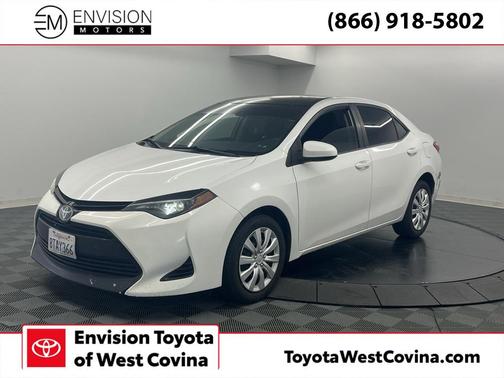 2018 Toyota Corolla LE