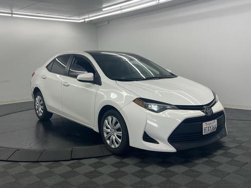 2018 Toyota Corolla LE