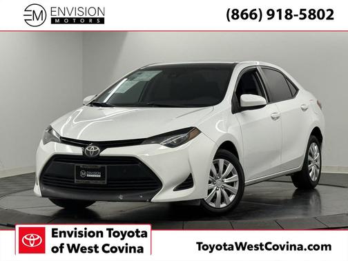 2018 Toyota Corolla LE