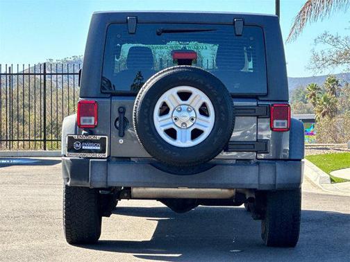 2018 Jeep Wrangler JK Unlimited Sport