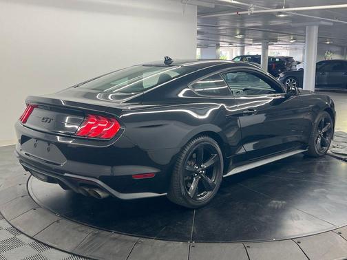 Shadow Black 2021 Ford Mustang GT Premium