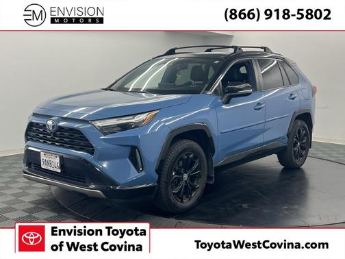 2022 Toyota RAV4 Hybrid SE