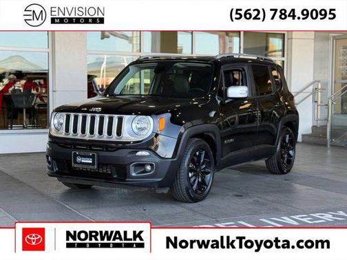 2018 Jeep Renegade Limited