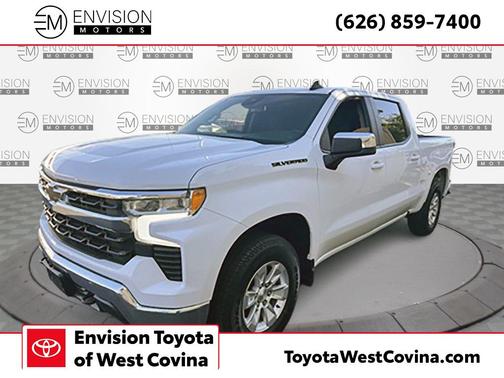 2022 Chevrolet Silverado 1500 LT