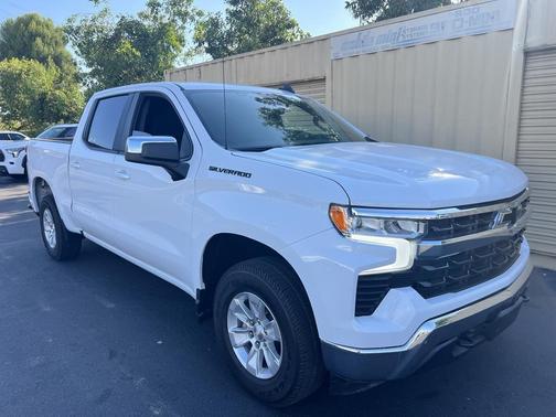 2022 Chevrolet Silverado 1500 LT