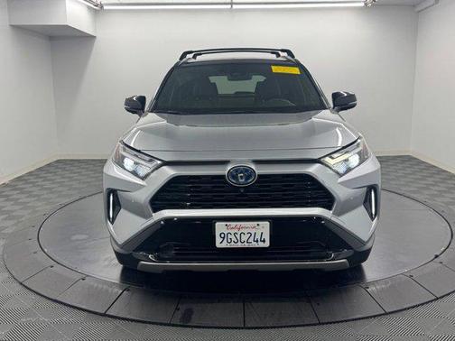 Midnight Black Metallic 2023 Toyota RAV4 Hybrid SE