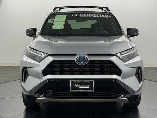 Midnight Black Metallic 2023 Toyota RAV4 Hybrid SE