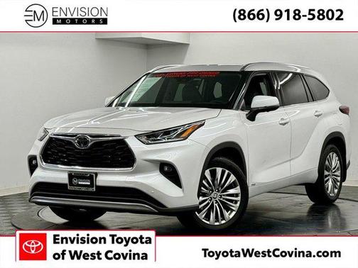 2026 Toyota Highlander Hybrid Platinum