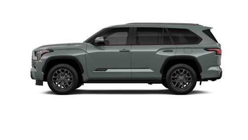 Lunar Rock 2026 Toyota Sequoia Platinum