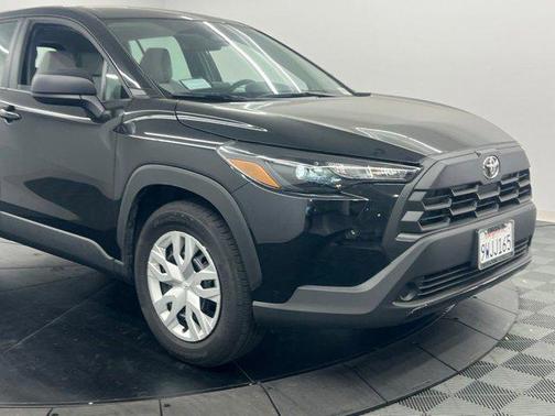 Jet Black 2026 Toyota Corolla Cross L