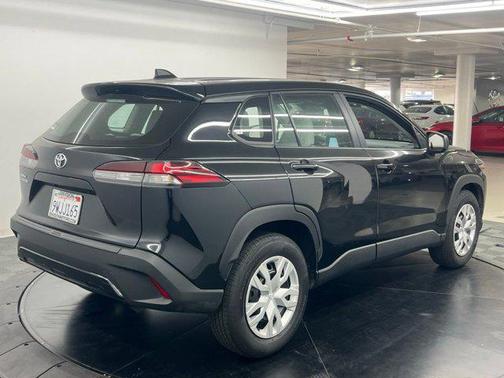 Jet Black 2026 Toyota Corolla Cross L