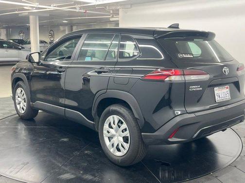 Jet Black 2026 Toyota Corolla Cross L