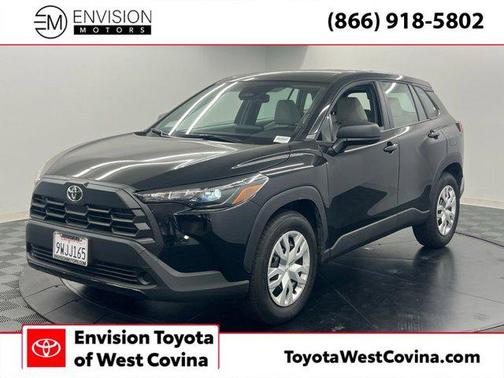 Jet Black 2026 Toyota Corolla Cross L