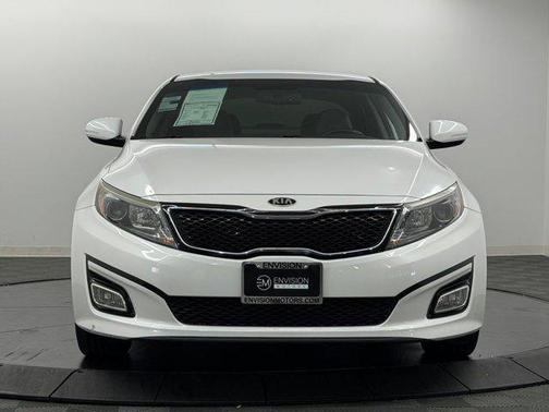 Snow White Pearl 2015 Kia Optima EX