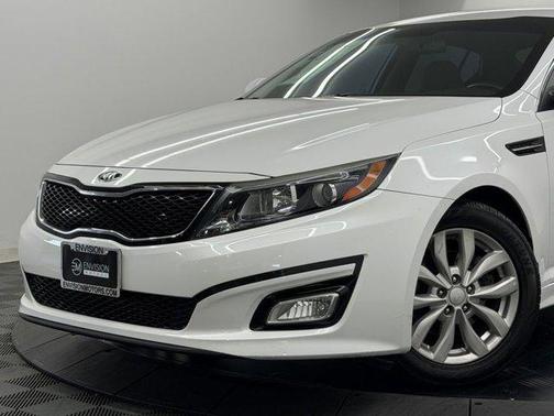 Snow White Pearl 2015 Kia Optima EX