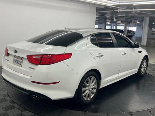 Snow White Pearl 2015 Kia Optima EX