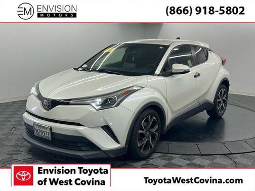 2019 Toyota C-HR XLE
