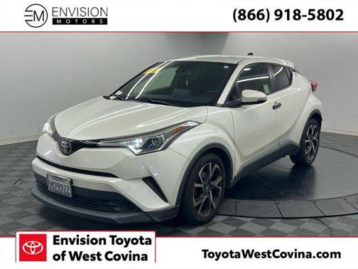 2019 Toyota C-HR XLE