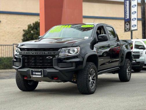 2022 Chevrolet Colorado ZR2
