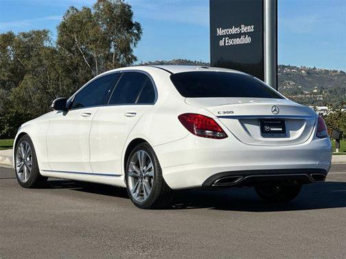 2018 Mercedes-Benz C-Class C 300