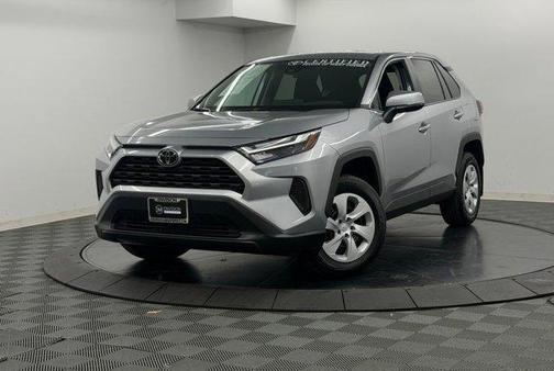 Silver Sky Metallic 2025 Toyota RAV4 LE
