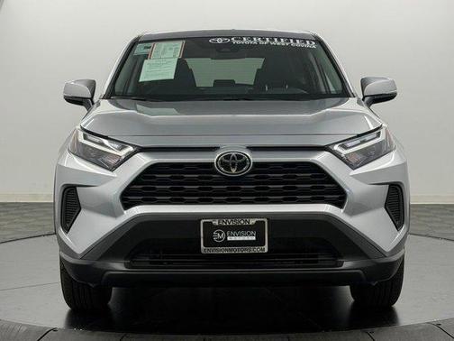 Silver Sky Metallic 2025 Toyota RAV4 LE