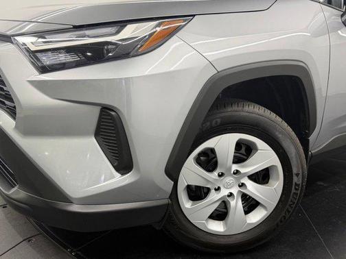 Silver Sky Metallic 2025 Toyota RAV4 LE