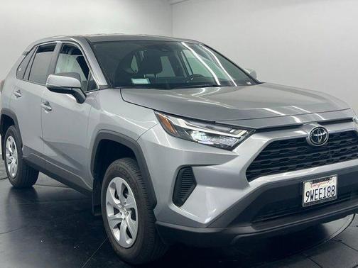 Silver Sky Metallic 2025 Toyota RAV4 LE