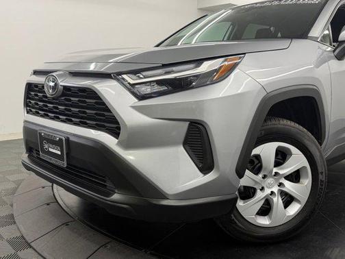 Silver Sky Metallic 2025 Toyota RAV4 LE