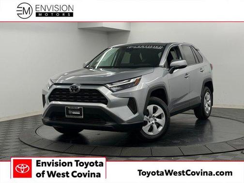 Silver Sky Metallic 2025 Toyota RAV4 LE