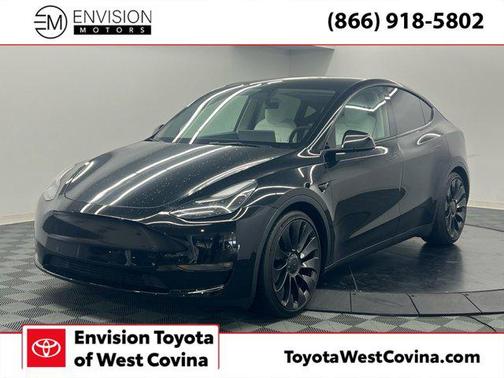 2022 Tesla Model Y Performance Dual Motor All-Wheel Drive