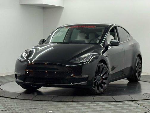 2022 Tesla Model Y Performance Dual Motor All-Wheel Drive