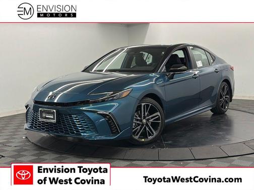 Midnight Black Metallic 2026 Toyota Camry XSE