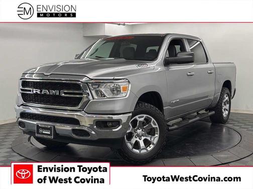 Billet Silver Metallic Clearcoat 2022 RAM 1500 Big Horn/Lone Star