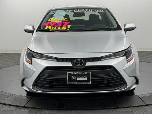Classic Silver Metallic 2026 Toyota Corolla LE