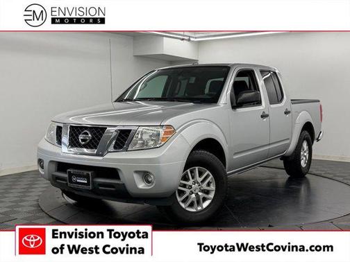 Brilliant Silver 2016 Nissan Frontier SV