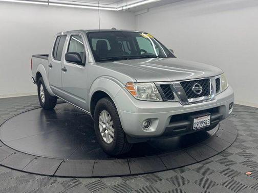 Brilliant Silver 2016 Nissan Frontier SV