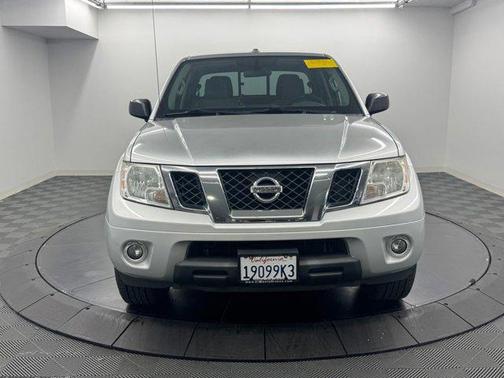Brilliant Silver 2016 Nissan Frontier SV