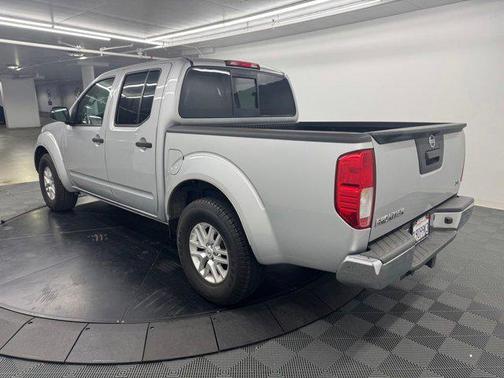 Brilliant Silver 2016 Nissan Frontier SV