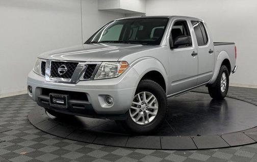 Brilliant Silver 2016 Nissan Frontier SV