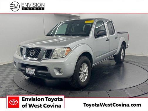 Brilliant Silver 2016 Nissan Frontier SV