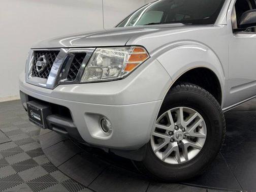 Brilliant Silver 2016 Nissan Frontier SV